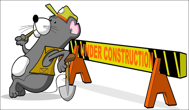 under construction